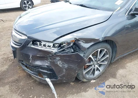 2016 Acura Tlx V6 Tech из США, поврежденный, VIN 19UUB3F50GA004216